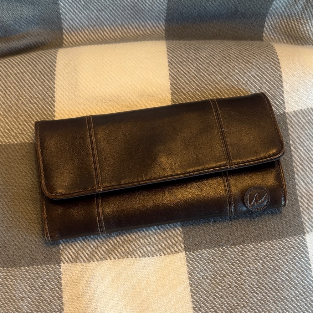 Brown Leather Wallet